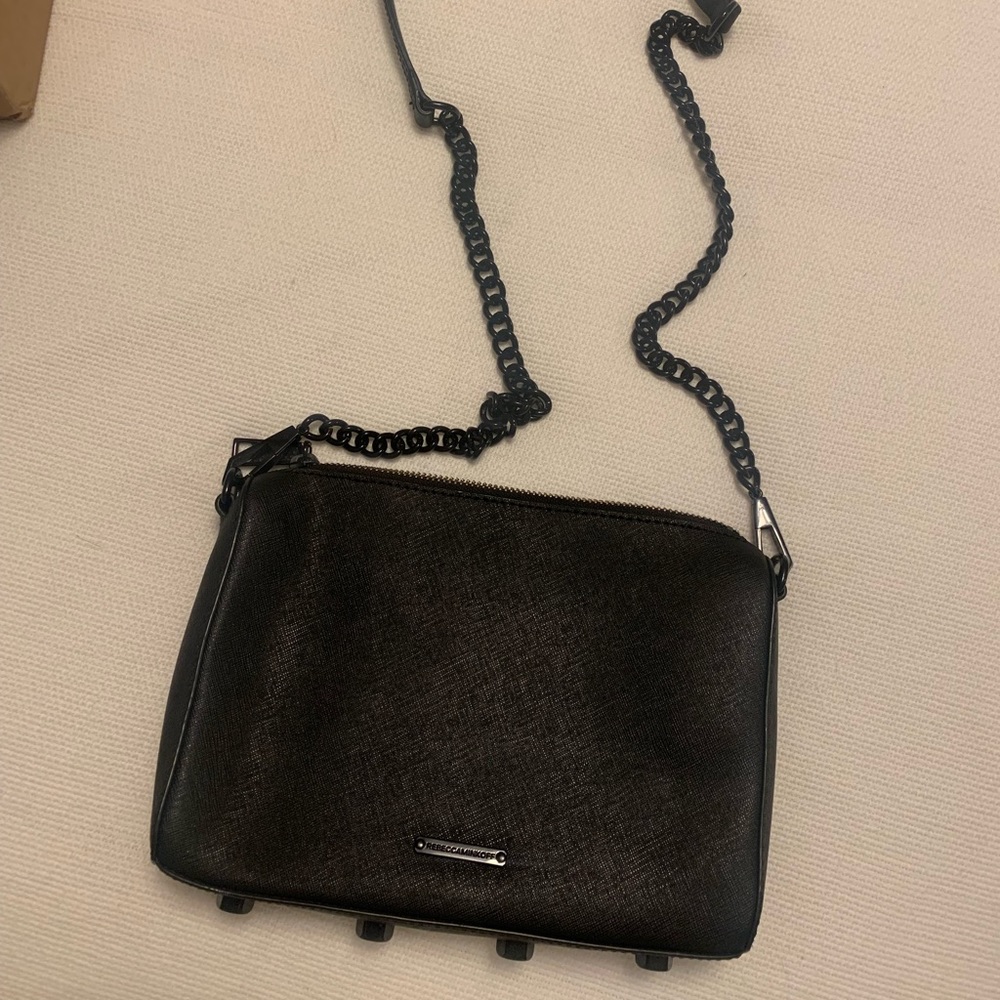 Sold❌Rebecca Minkoff Avery Leather Crossbody Bag